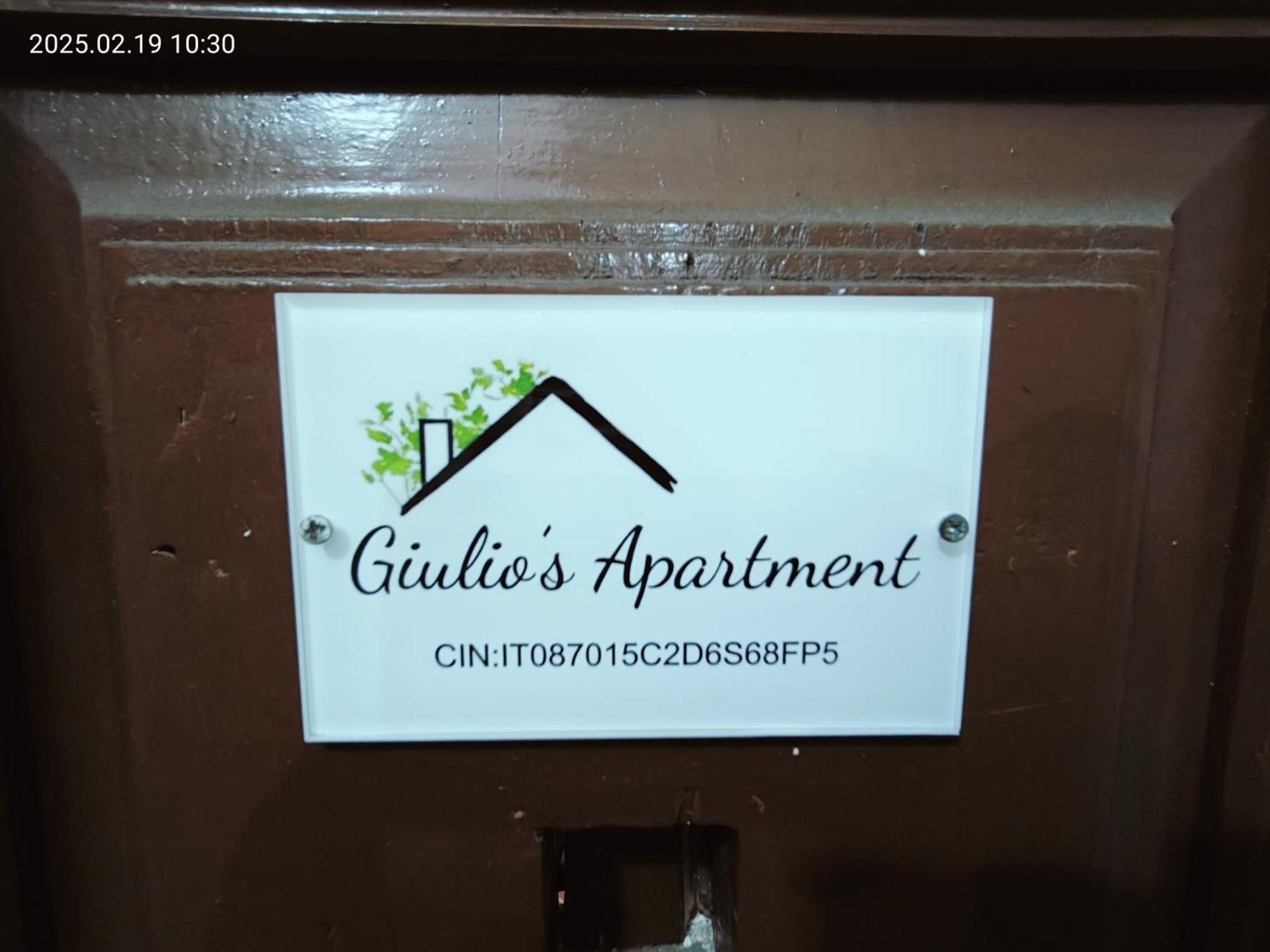 Giulio'S Apartment Катания Екстериор снимка